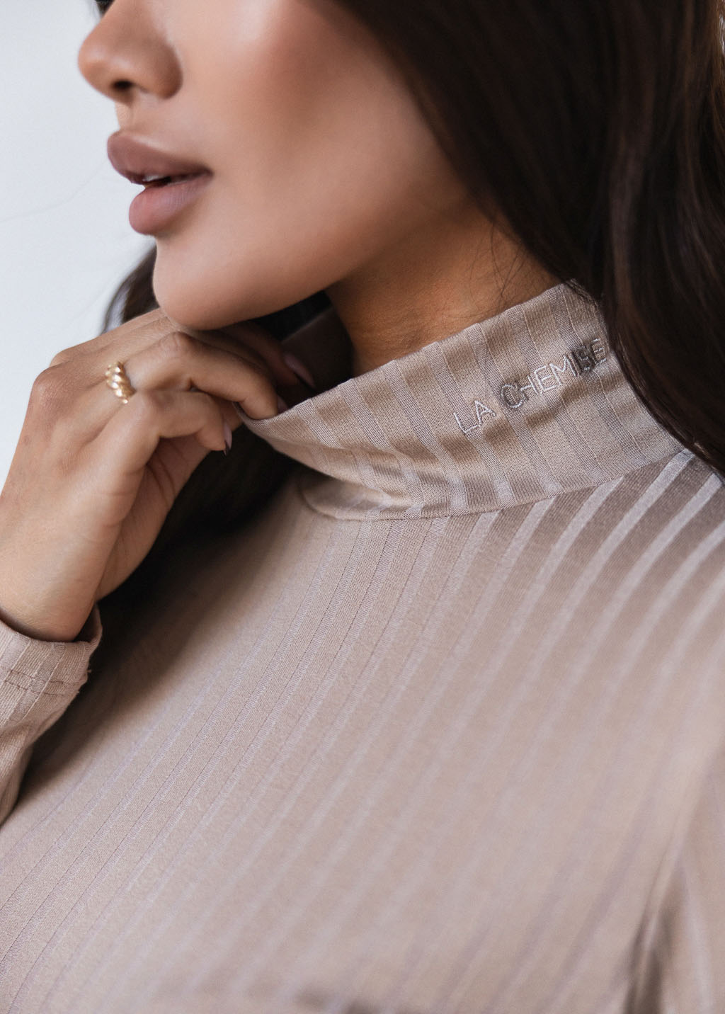 golf Solange kolor latte, zdjęcie produktowe