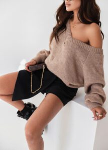 Sweter Sylvie kolor Latte